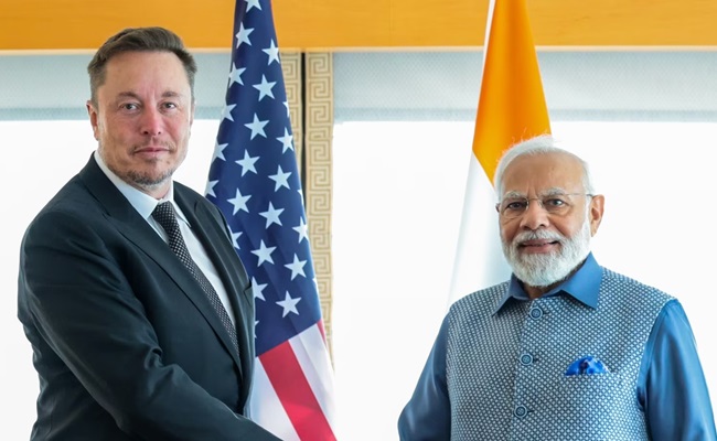 Musk Not Meeting PM Modi- A Troll War